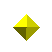 Four diamond-shaped pixel art icons arranged in a , each divided into four triangular segments with varying yellow and brown color patterns