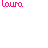 Animated icon displays pink text and heart symbols on a black background with multiple variations of 'i have alot of friends!' text.