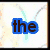 A static image with four distinct sections showing text and graphics including 'the', a rainbow, and 'AFabro' over a flower.