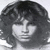 Two grayscale animated frames of a person with voluminous curly hair displayed side-by-side in a contact sheet layout.