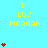 Yellow text "I LUV MORGAN" on cyan background with red heart symbols in various quantities and positions.