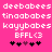 Pixelated text and symbols on a bright pink background with repeated patterns and heart-like shapes.