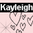 Animated contact sheet showing two identical frames of a buddy icon with repeating heart patterns and text overlay on a light pink background.