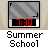 Animated contact sheet of a pixel art classroom scene with students at desks, digital clocks showing time changes, and red flower icons in the corners across multiple frames.