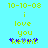 Pixelated text and symbols on a cyan background with green and blue elements.