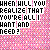Pixelated text-based icon with black block letters on white background and pink pixelated border, displaying a philosophical quote about ignorance and happiness.