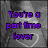 six with purple text over a grayscale background showing repeated heart outlines