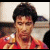 A contact sheet of five animated frames from a Scarface-themed buddy icon featuring two characters, text overlays, and the movie title logo.