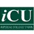 Green rectangular icon with white lowercase 'i' and uppercase 'CU' letters, a thin horizontal line, and pixelated text below.