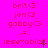 A static image with a bright pink background displays repeated text elements in red, including names and symbols.