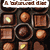 chocolate candies with text overlays reading "A 'chocolate' day", "is chocolate", and "in BOTH hands"