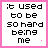16 identical pixel-art with pink borders, each displaying the text "it used to be so hard being nie" in black and pink lettering