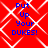 Red background with white diamond lattice pattern and blue text reading "Put Up Your DUKES!" in four identical quadrants.