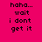 Pixelated text on a bright pink background with yellow highlight boxes, showing repeated phrases in black pixel font.