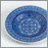 A static image showing a blue ceramic bowl on the left and yellow pixelated text reading "How About a NICE STEAMING Bowl of. STFU." on a solid blue background.