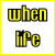 Yellow text on white background with yellow lines, arranged in a wordwall layout. Text reads 'when life hands you lemons stick them down your shirt to make your boobs look bigger!' with two lemon icons