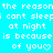 Pixelated text on cyan background with repeated phrases and heart symbols replacing 'you' in the final line.