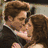 Two side-by-side show a couple in a close embrace; the left depicts them kissing while the right shows them hugging with the woman's arms around the man's neck