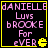 Pixelated icon with pink text on black background, yellow border, and Pac-Man symbol; animation changes brightness of the 'eVER' text.