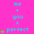 A bright pink background displays three vertical of cyan text reading 'me + you = perfect' with green plus signs and hearts animating in sequence