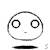 identical cartoon faces with circular eyes and oval heads, each face showing different mouth expressions