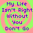Four identical display purple text on a green and pink spiral background with no visible animation changes