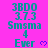 A static digital image with cyan text and purple hearts on a bright pink background, displaying repeated text elements and a gray rectangle at the bottom right.