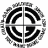 A static composite image with four distinct sections: a circular target-like symbol, a stylized 'W' logo, a person's face, and text reading Chain Gang Soldier.