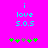 Bright pink background with cyan text reading "i love s.o.s" and a of green plus signs below, one gray sign in the middle