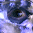 A pixelated image split into two sections: a blue-toned abstract shape on the left and metallic text reading 'VAN HELSING' on the right against dark background.