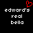 A static pixel art image with white text on a black background, featuring a red heart symbol above the text.