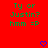 Red background with green pixelated text reading "Ty or Justin? hmm =P" and two blue pixelated hearts at the bottom.