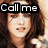 A split- image with text overlays: left shows a woman with brown hair and a black top, right shows a group of people including a woman in a purple dress