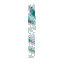 Animated sequence of teal cross icons transitioning from solid to outline styles with subtle color shifts across frames.