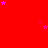 Red background with scattered pink stars and a gray rectangle in the bottom-right corner.