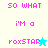 Pixelated text and star icons on split backgrounds with animation changes between frames.
