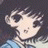 A 48x48 pixel buddy icon featuring a stylized anime character with dark hair and light skin on the left, paired with text reading "Anime IM" and "com" on a black background to the right.