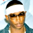 Pixelated static icon of a person wearing sunglasses and a headband with visible facial features, clothing, and background elements.