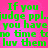 Green pixelated text on a pink background repeats 'If you judge ppl. you have no time to luv them' in four identical