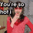 A four- of pixelated images with overlaid text: top-left shows a person in red, top-right a person in blue, bottom-left a blue cartoon character, bottom-right empty