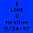 Four pixelated display identical text on blue, purple, red, and dark purple backgrounds with black lettering
