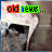 Animated sequence showing a character with light-colored hair and dark clothing in a dimly lit setting, text 'old news...' appears at the top.
