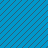 Blue background with diagonal rows of dark gray squares forming a repeating pattern.