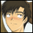 A pixelated anime-style character face on the left side of a contact sheet with text "Anime IM" and "COM" on a black background to the right.