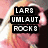 A pixelated image of a person with light brown hair wearing a red top, overlaid with three black rectangular text boxes containing white blocky letters.