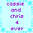 Pixelated text and symbols on a light blue background with cyan decorative borders.