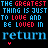 Animated contact sheet of a text-based buddy icon showing repeated phrases with heart symbols, arranged in 4 columns and 3 rows across 10 frames.