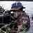 A pixelated image of a soldier in camouflage uniform and helmet with blue text labels U.S., Navy, and Seals above the figure.