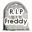 Four tombstone-shaped icons with text overlays on a white background, each displaying different phrases.