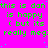 A static image with bright pink background, green text repeating 'this is dan', 'is happy', '( but its', and 'really meg:', scattered across the frame.